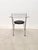 Silver Moon Chair in Chrome and Skai by Pascal Mourgue for Fermob, France, 1980s For Sale - Image 3 of 8