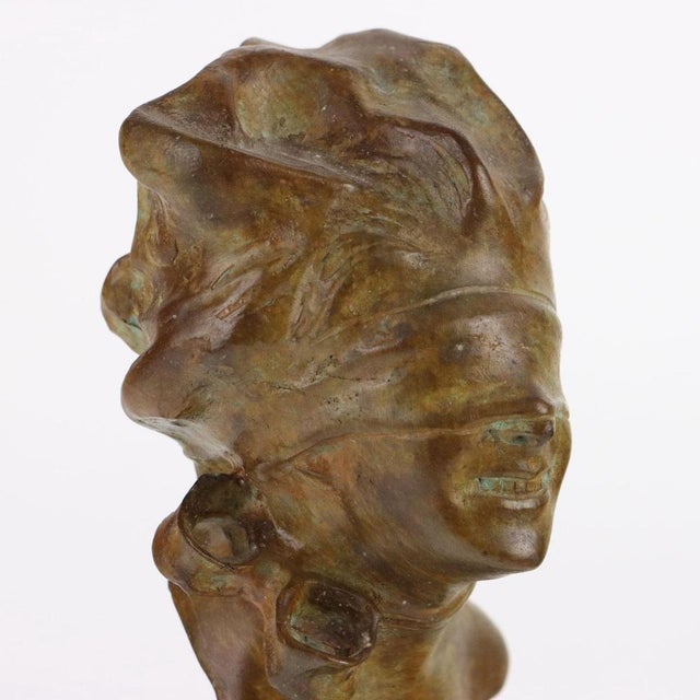 Lady Luck Sculpture by Giuseppe Renda For Sale - Image 3 of 9