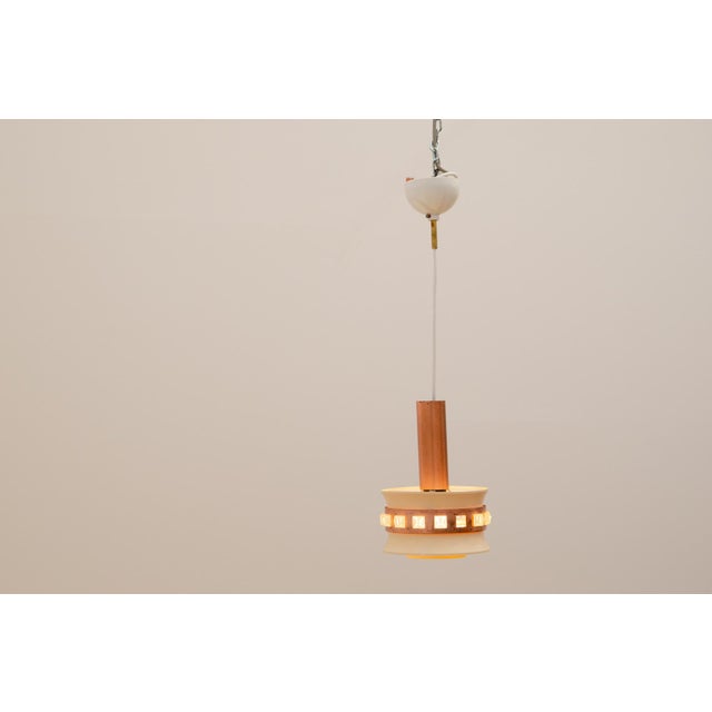 1970s Mid-Century Hanging Lamp, Former Czechoslovakia, 1970s For Sale - Image 5 of 17