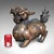 Large Vintage Pixiu Statue, Oriental, Bronze, Mythological, Figure, Feng Shui For Sale - Image 12 of 12