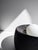 Stone Caldera Partially Glazed Lava Stone Table Lamp by Clemence Birot For Sale - Image 7 of 18