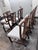 Gray Vintage Duncan Phyfe Dining Chairs, Set of Six For Sale - Image 8 of 12