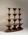 French 20th Century France Rich Walnut Brown Carved Walnut Five-Tier Dessert Stand For Sale - Image 3 of 10
