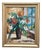 Magnus Tull, Flower Painting, 1950s, Oil on Board, Framed For Sale