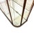 Large Antique Metal Museum Display Cabinet with Curved Glass, 1890s For Sale - Image 18 of 18