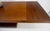 Single Pedestal Base Milo Baughman Walnut Dining Table w/ 2x16" Leaves MINT 2x16” leaves with an extended table length of...