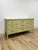 This gorgeous vintage Henry Link green nine drawer dresser is a highly collectible and sought after coastal and Hollywood...