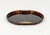 Mid-Century Round Serving Tray in Acrylic Glass Faux Tortoiseshell and Brass, Italy, 1970s For Sale - Image 11 of 16