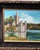 1960s Made in Ireland 1969 Black Rock Castle Oil Painting For Sale - Image 5 of 15