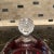 Art Deco Antique Royal Crystal-Ruby Flash Covered Butter Dish For Sale - Image 3 of 8