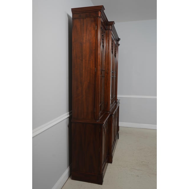 Age: Approx: 30 Years Old Details: Regency Style Adjustable Shelves Dovetailed Drawer Construction High Quality...