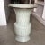 Crackle Ceramic Umbrella Stand For Sale - Image 12 of 13