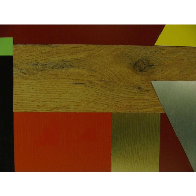 Contemporary Max Gerhard, Bauhaus-Serie, 2000, Mixed Media Collage For Sale - Image 3 of 5