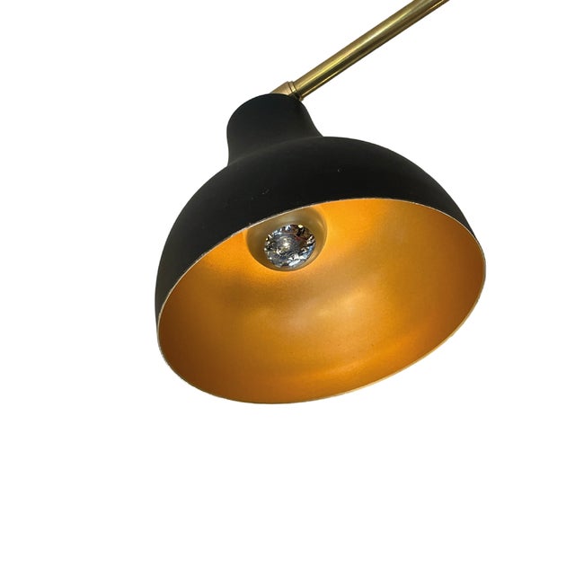 1950s Vintage Hanging Lamp from Stilnovo, 1950s For Sale - Image 5 of 9