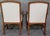 Late 20th Century Late 20th Century Pair of Stickley Quarter-Sawn Oak Upholstered Armchairs For Sale - Image 5 of 6
