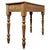 20th Century Vintage Pine Writing Desk For Sale - Image 9 of 12