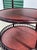 Vintage Tiered McGuire Bamboo and Rattan Table or Cart on Brass Casters For Sale In Chicago - Image 6 of 8