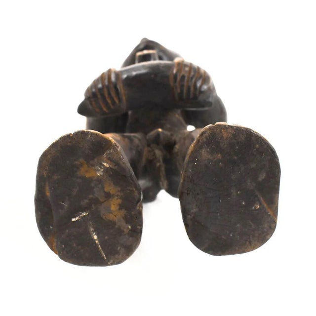 Early 20th Century Early 20th Century Tabwa Miniature Figure 18 Inch For Sale - Image 5 of 7