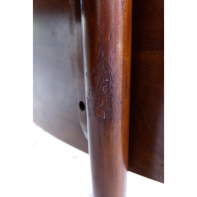 Willett Furniture Co. Drop Leaf Dining Table in Cherry For Sale In Louisville - Image 6 of 8