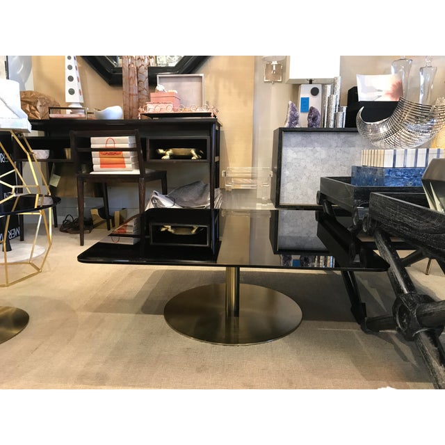 Modern Tom Dixon Flash Table Square Coffee Table Chairish