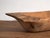 Rustic Small Antique Wooden Bowl For Sale - Image 3 of 9