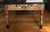 Wood Vintage Hollywood Regency Giltwood & Ebonized Greek Key Coffee Table For Sale - Image 7 of 10