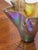 Violet Circa 1994 Bruce Freund Handblown Glass Vase For Sale - Image 8 of 12