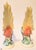 Ceramic Vintage Folk Art Pheasant Figurines- A Pair For Sale - Image 7 of 18