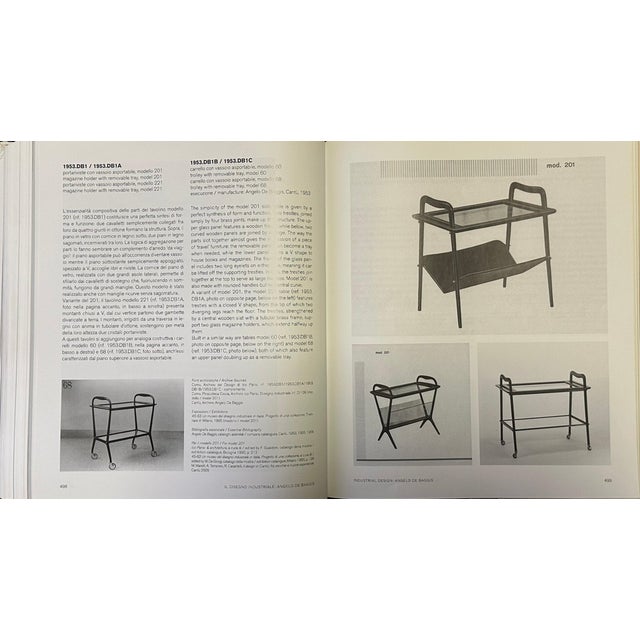 Model 60 Serving Bar Cart / Trolley by Ico Parisi for De Baggis, Italy, 1953 For Sale - Image 10 of 11