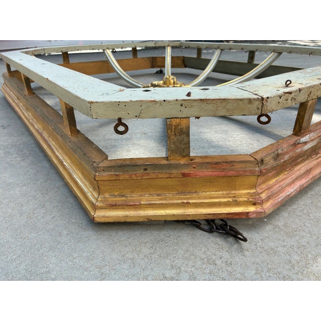 Ciel De Lit -Wooden Antique French Canopy Frame For Sale In San Antonio - Image 6 of 6