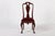 Brown Antique Queen Anne Style Chairs in Mahogany, 1910s, Set of 8 For Sale - Image 8 of 18