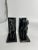 A pair of Art Deco black cat bookends, looking regal with their individual personalities. One cat facing forwards and one...