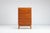 A beautifully crafted model f17 chest of drawers designed by poul m. Volther and produced by fdb møbler in denmark during...
