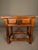 Pair of American Country English Pine Side Tables With Walnut Finish, Circa 1920s For Sale - Image 17 of 18