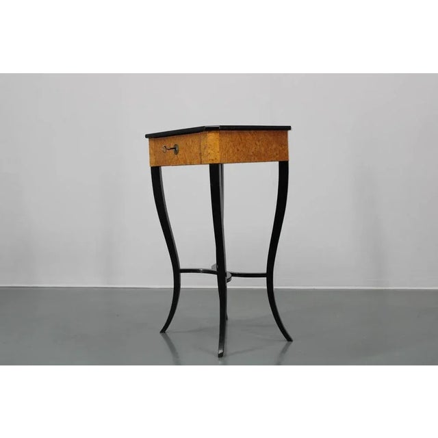Biedermeier Sewing Table, Austria, 19th Century For Sale - Image 4 of 12