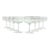 1970s Lenox “Moonspun” Coupe Champagne Glasses - Set of 8 For Sale