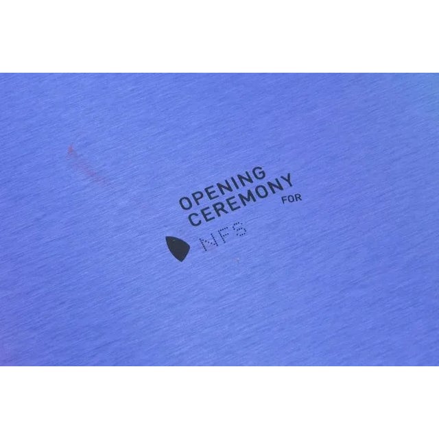 Neal Fray for Opening Ceremony Anodized Aluminum Serving Tray, Barware For Sale - Image 9 of 9