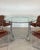 Mid-Century Modern Dining Table and Chairs by Guido Faleschini, 1970s, Set of 5 For Sale - Image 3 of 13
