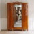 French Wardrobe in Burl Wood with Inlays and Large Mirror, 1880-1900 For Sale - Image 17 of 18