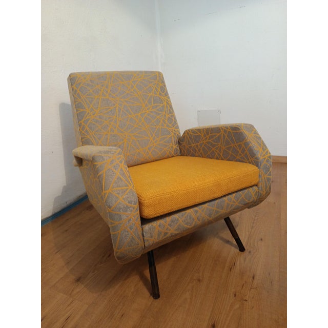Armchairs, 1950s, Set of 2 For Sale - Image 9 of 12