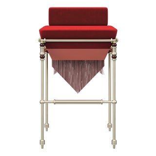 Seraphine Bar Chair by Ottiu For Sale