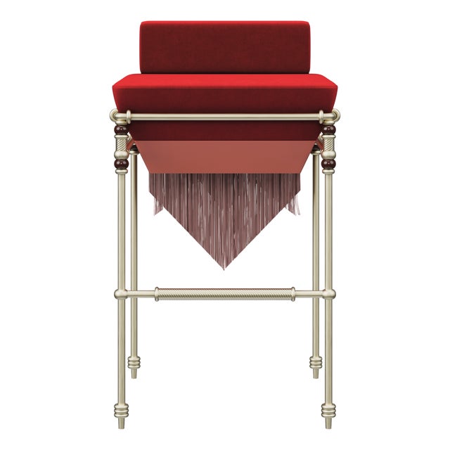 Seraphine Bar Chair by Ottiu For Sale