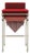 Seraphine Bar Chair by Ottiu For Sale
