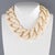 Angela Caputi Angela Caputi Italy Choker Necklace Massive Cream-White Resin Chain For Sale - Image 4 of 10