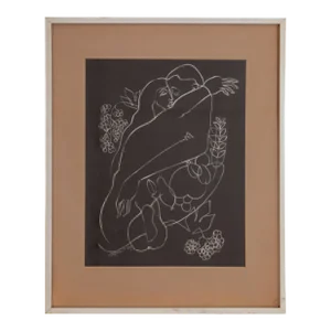 Song of Songs by Alexander Raymond Katz, 1960s, Framed
