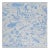 Schumacher Sea Garden Wallpaper in Porcelain - 10 Yards For Sale