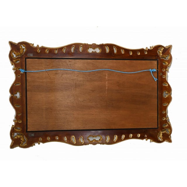 Regency Mirror Gilt Overmantle Mirror For Sale - Image 6 of 7