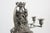 Art Nouveau Tin Candleholder from Achille Gamba, Italy, 1900s For Sale - Image 10 of 17