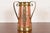 Antique Stickley Brothers Arts & Crafts Three-Handled Large Copper and Brass Vase For Sale - Image 13 of 13