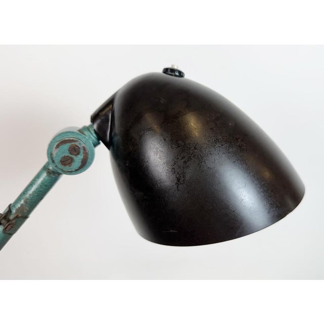 Large Industrial Workshop Table Lamp from Elektrosvit, 1960s For Sale - Image 12 of 18